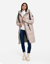 Steppmantel - Labelpatch