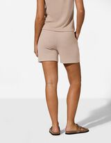 Short - Viscose - Beige