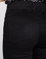 Jegging - &Ouml;vb&uacute;jtat&oacute;s - fekete