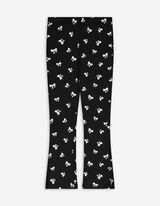 Leggings - Thermoeffekt - schwarz