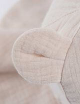 Suvek&uuml;bar - musliinkangas - valge