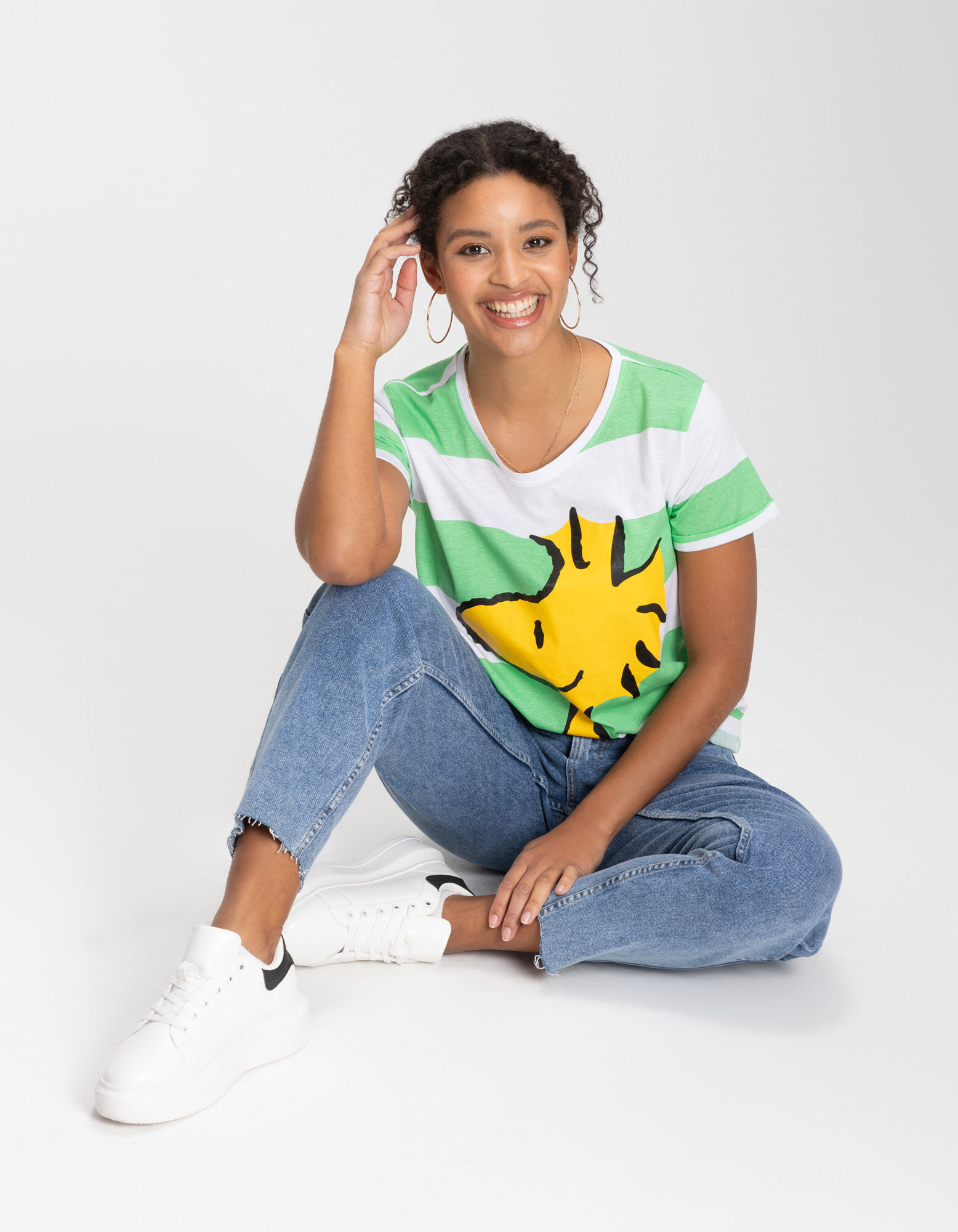 Damen T-Shirt - Peanuts    