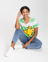 Damen T-Shirt - Peanuts    