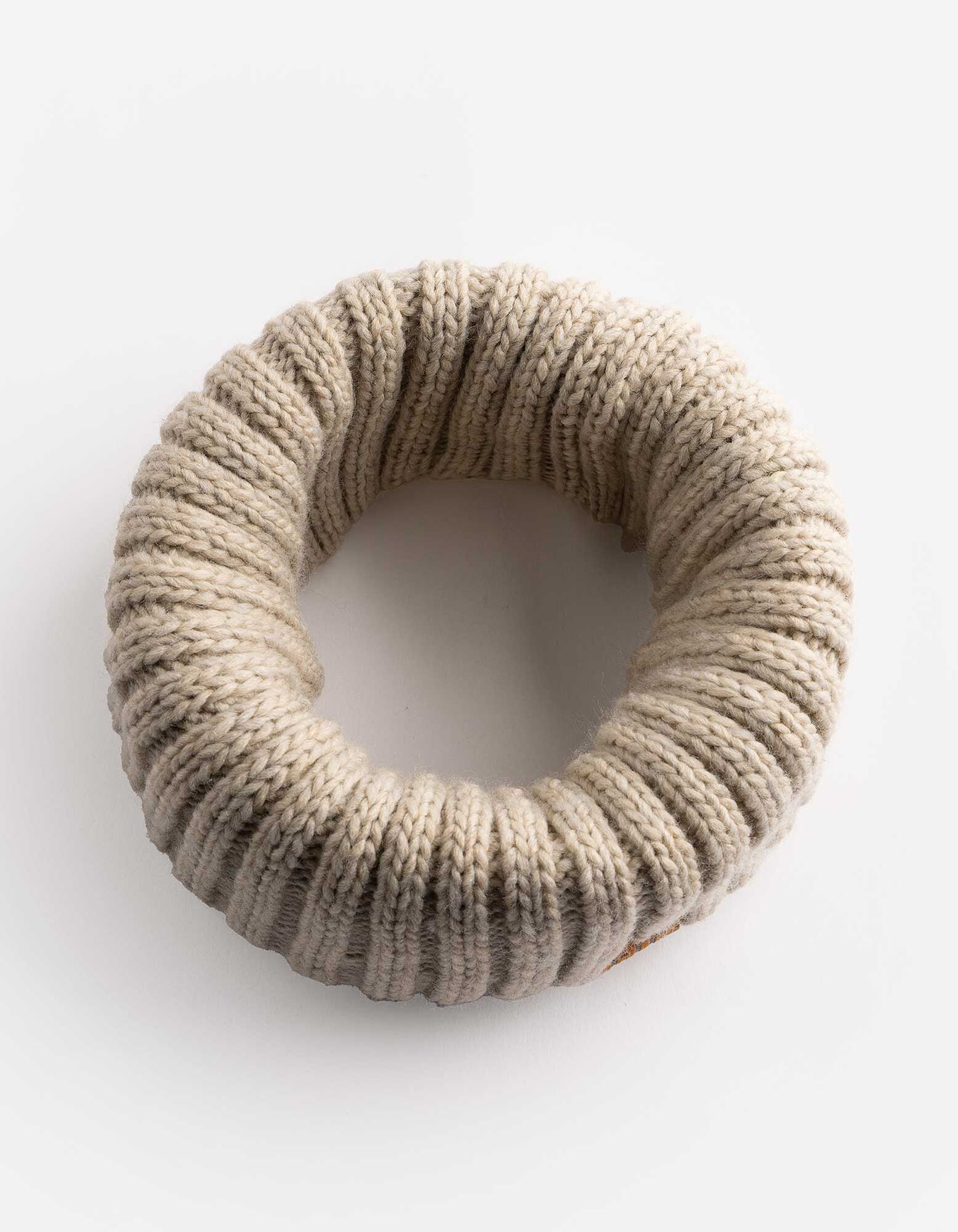 Colsjaal - Grof breisel - Beige