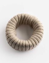 Colsjaal - Grof breisel - Beige