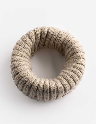 Colsjaal - Grof breisel - Beige