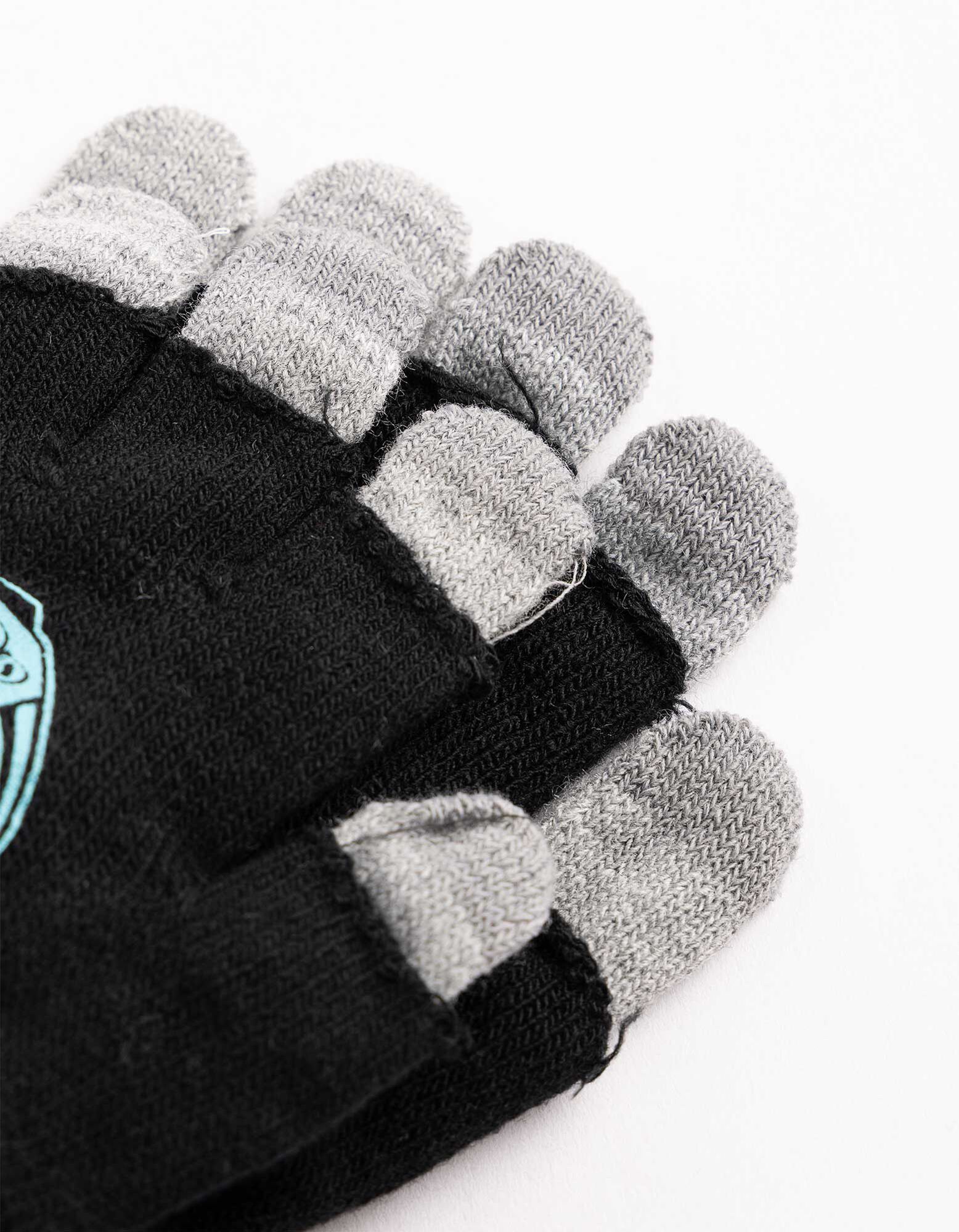 Handschoenen - Print - grijs