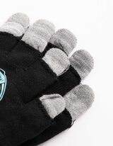 Handschoenen - Print - grijs