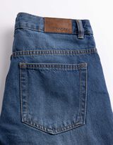 Barrel Fit - blau
