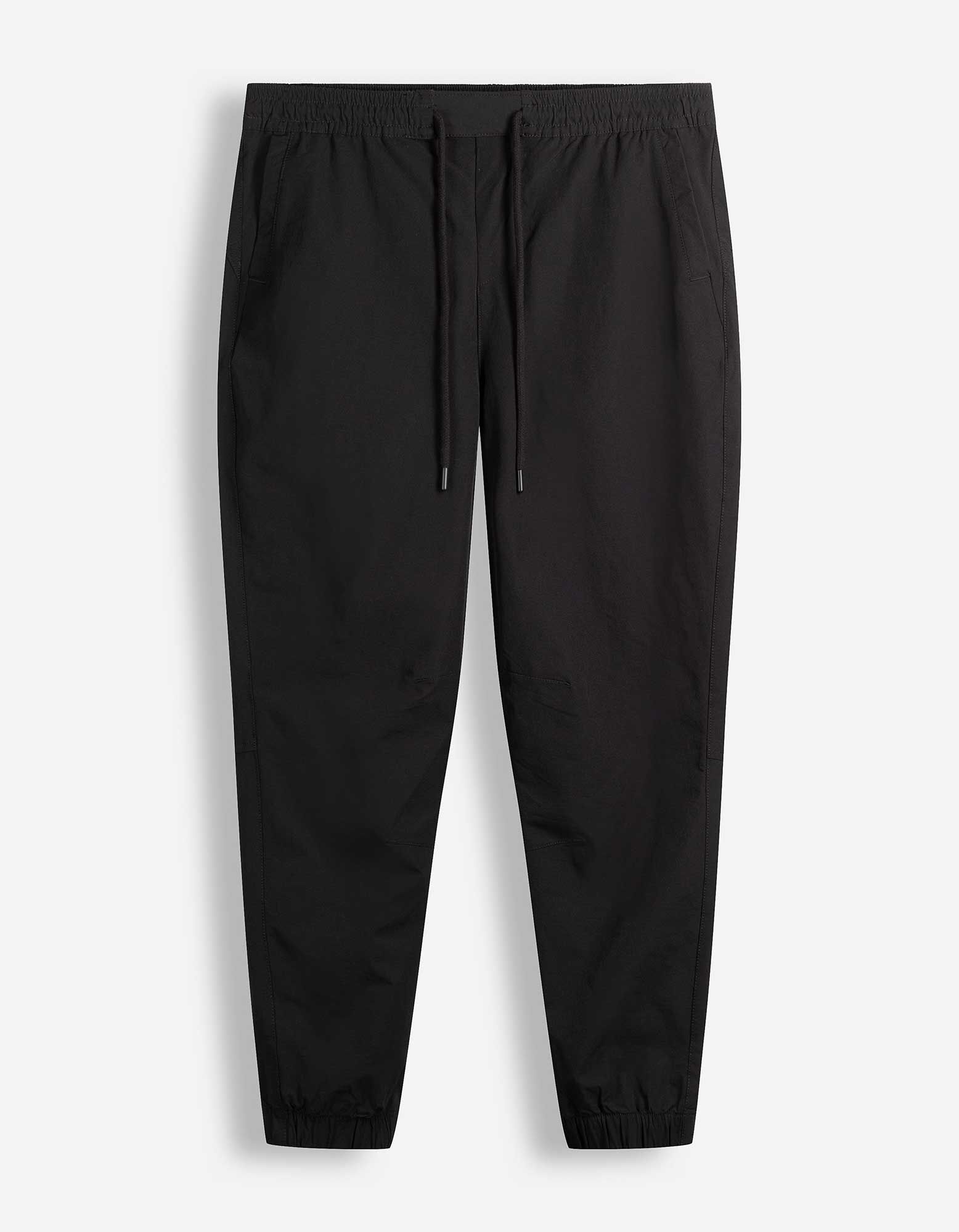 Cargohose - Kordel - Schwarz