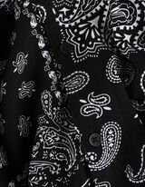 Košulja - LENZING™ ECOVERO™ - crna