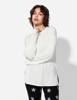 Pizsamafelső - Viszk&oacute;zkever&eacute;k - feher