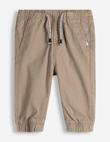 Hose - Stretchanteil - beige