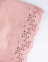 Bluza - Karmen izrez - roze