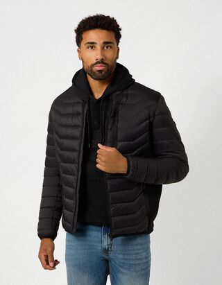 Jacke - Polyamid - Schwarz