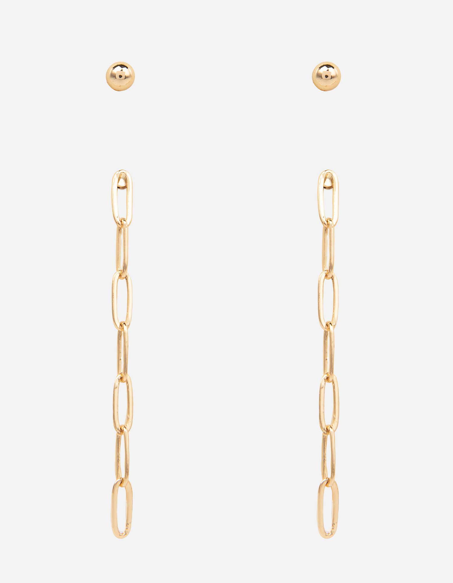 des boucles d'oreilles - Lot de 2