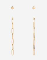 des boucles d'oreilles - Lot de 2