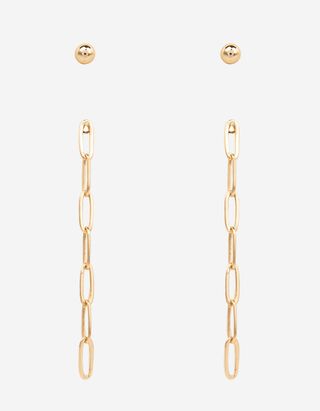 des boucles d'oreilles - Lot de 2