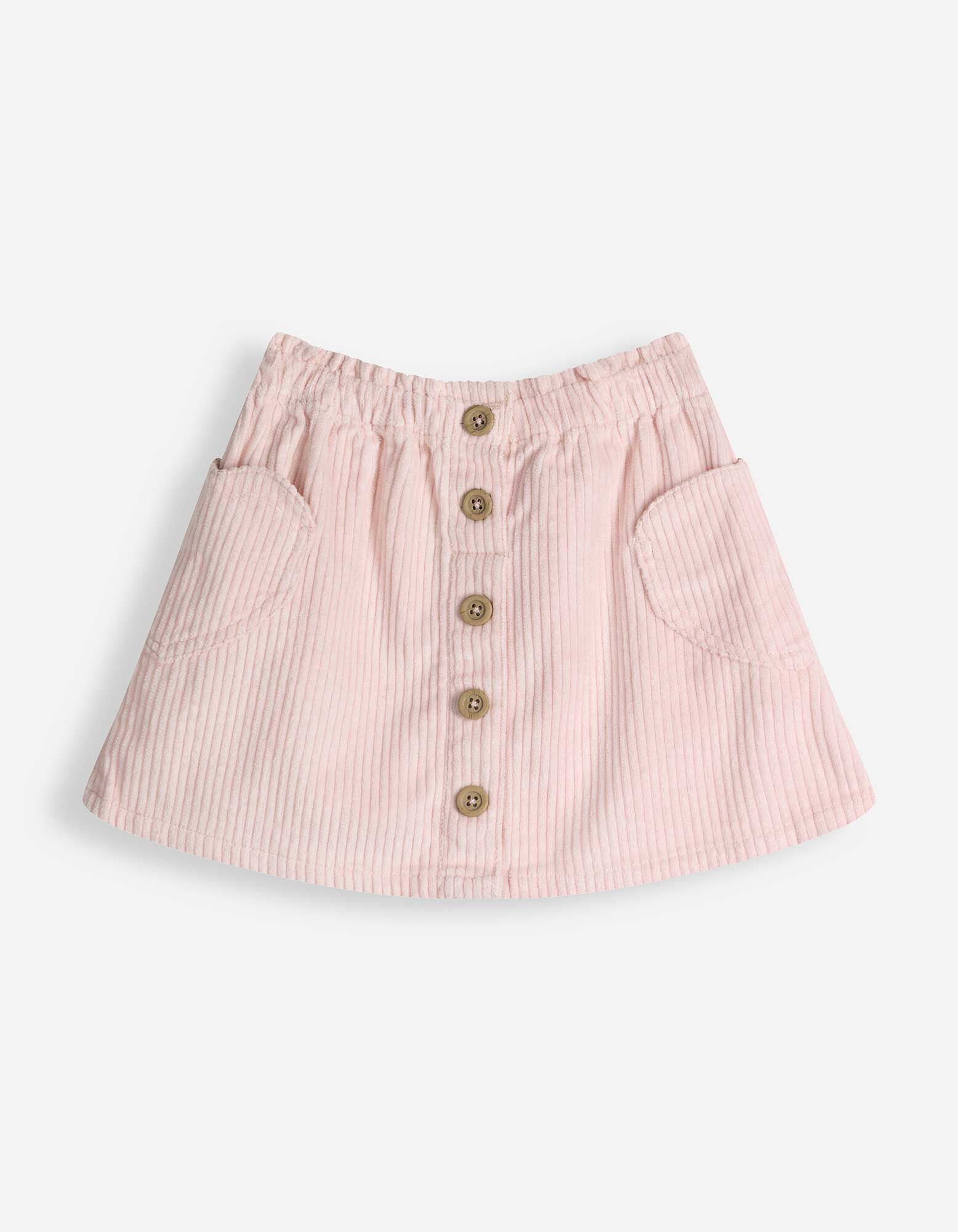 Rock - Cord - Rosa