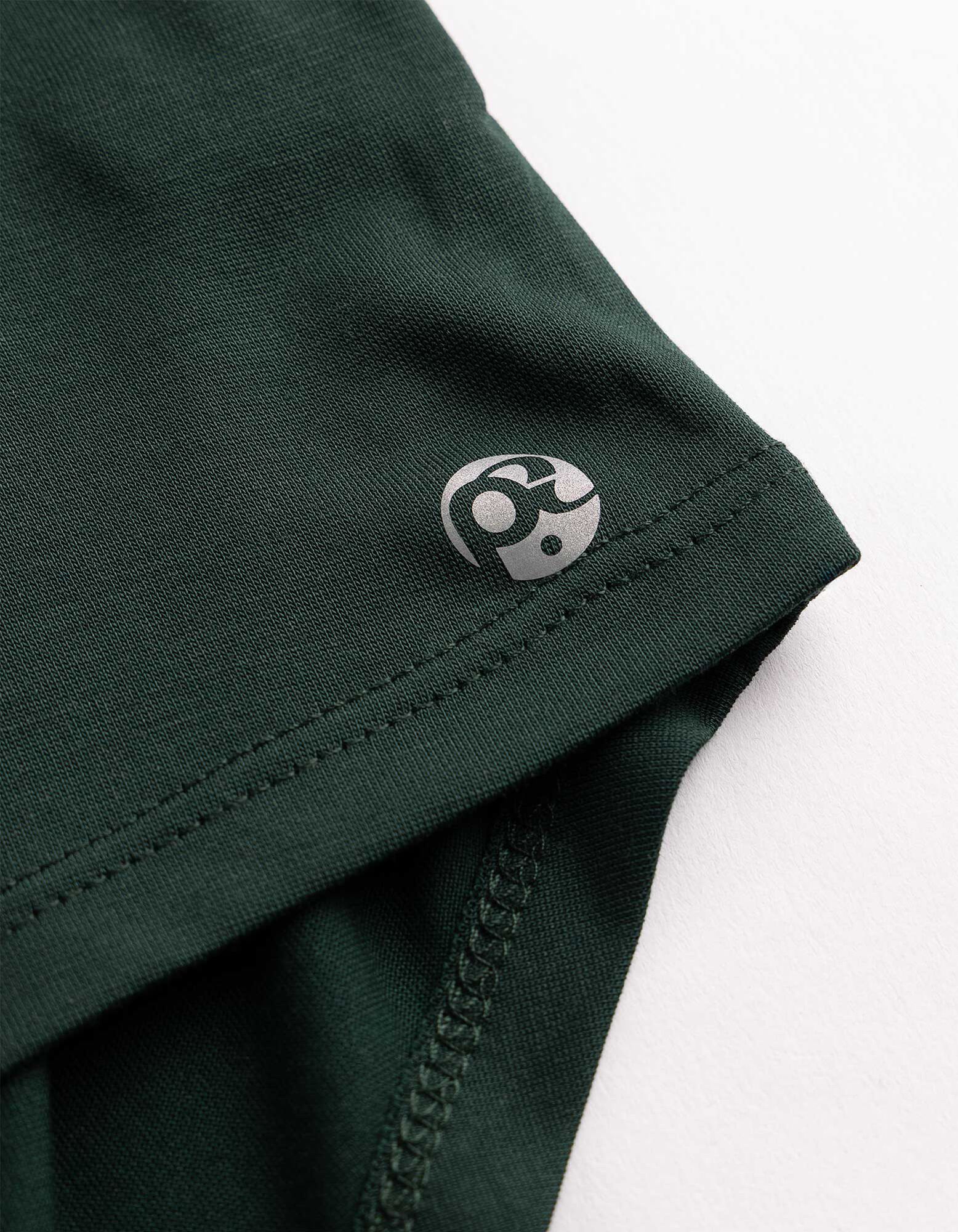 T-shirt - Respirant - vert fonc&eacute;