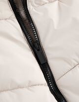 Steppjacke - Wasserabweisend - beige