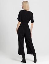 Tuta - Misto viscosa - nero