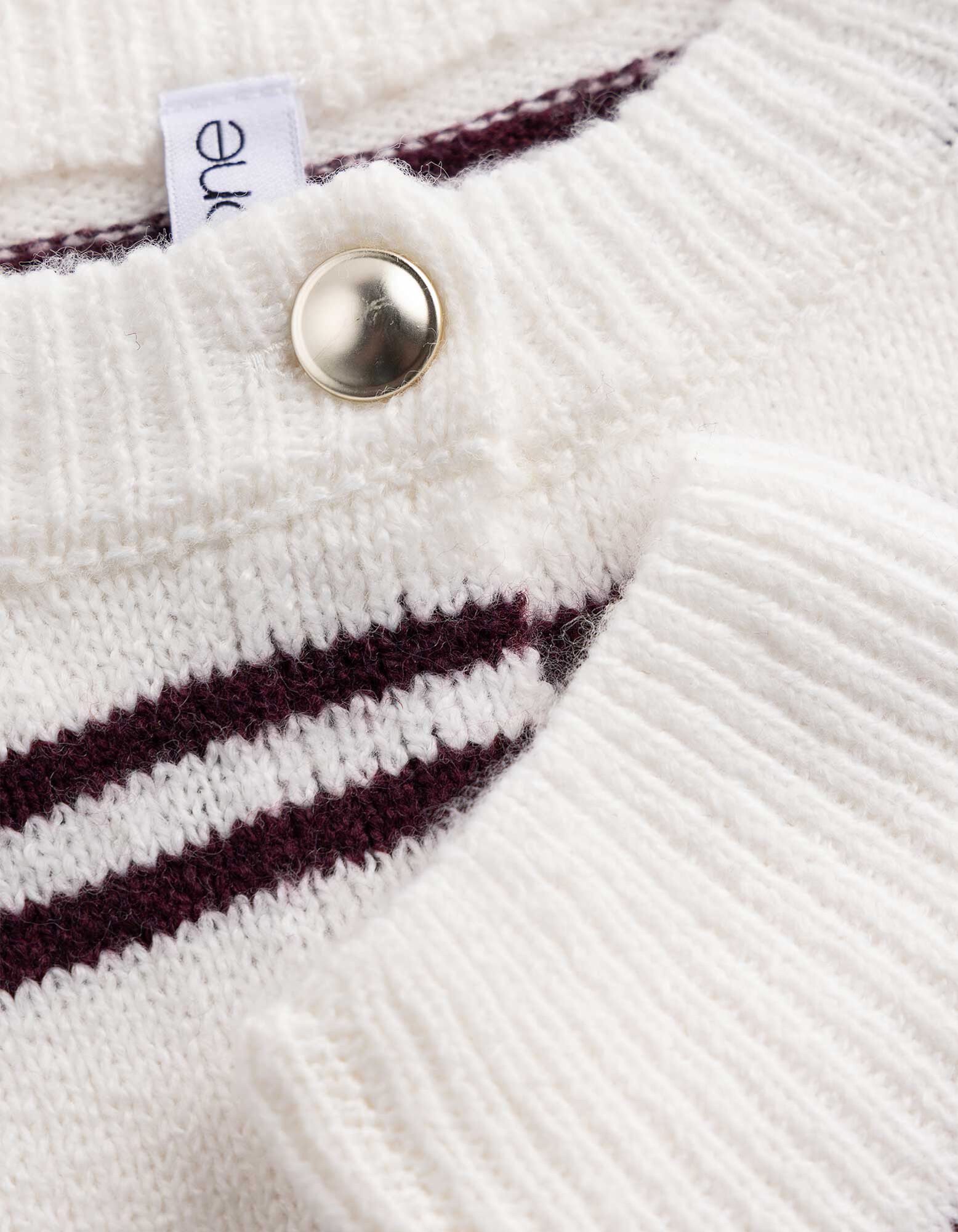 Cardigan - Knopfleiste - Off-White