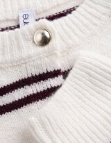 Cardigan - Knopfleiste - Off-White
