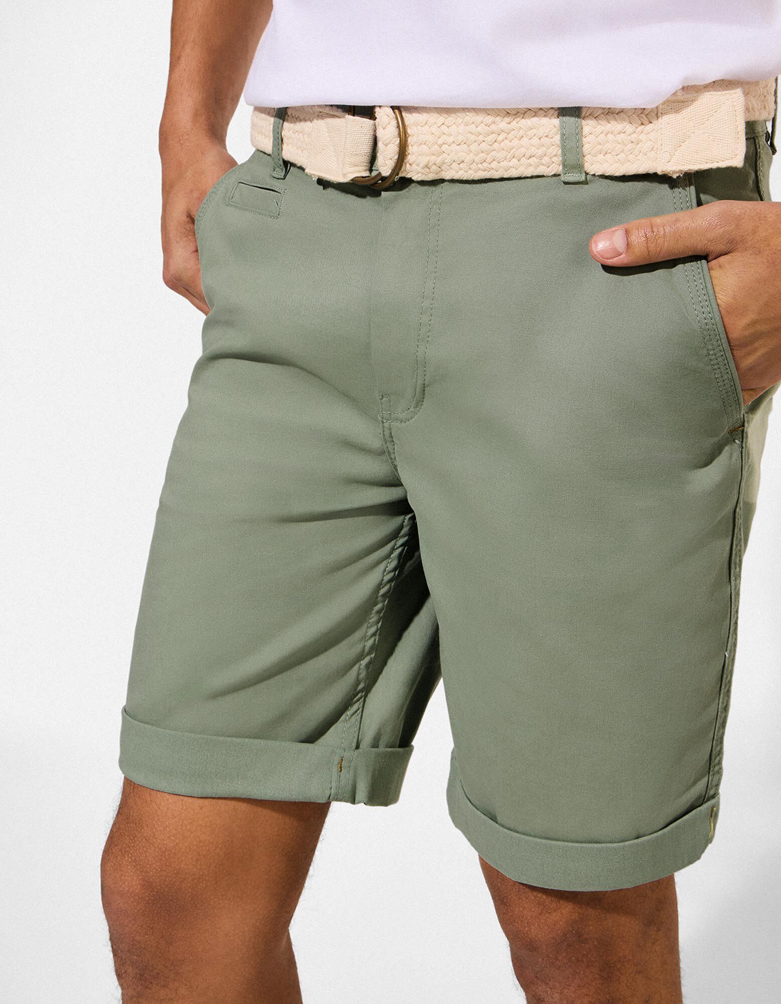Short - Serg&eacute; - Vert