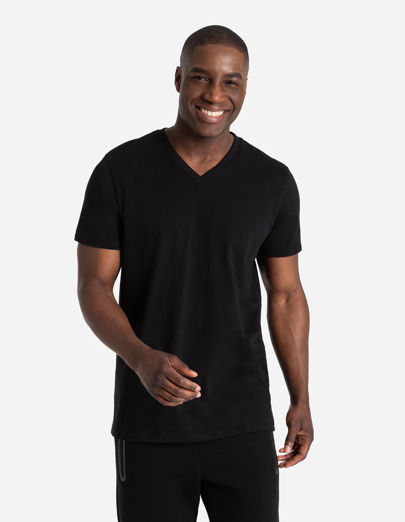 tooco Tricou - De bază - Negru - Takko Fashion