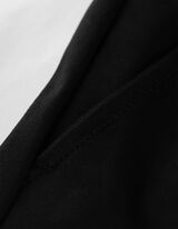 Szoknya - Egysz&iacute;nű - fekete