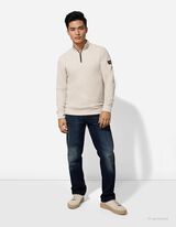 Troyer - Opstaande kraag - beige