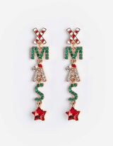 Orecchini - Natale - oro