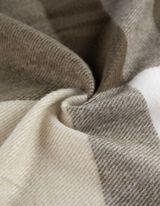 Schal - Woll-Optik - dunkelgrün