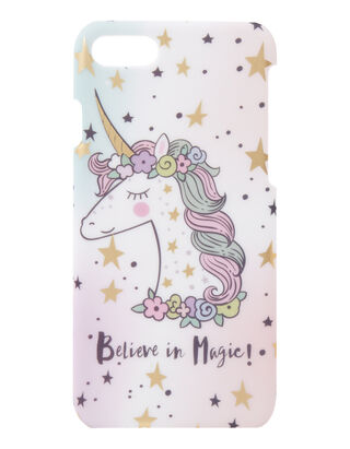 Damen IPhone-Case mit Einhorn-Motiv