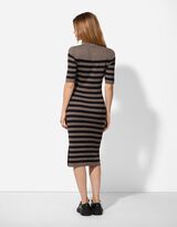 Kleid - Viskose-Anteil - dunkelgrau