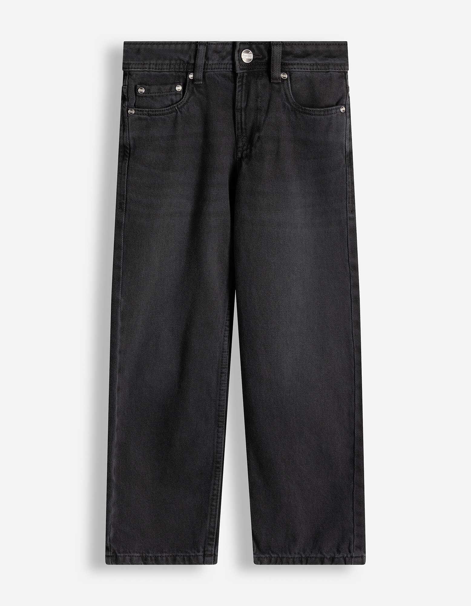 Jeans - Losse pasvorm - Zwart
