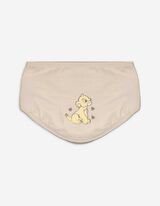 Ensemble composé d'un t-shirt - Le Roi lion - blanc