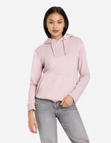 Džemperis - Didelė priekinė kišenė - violetine