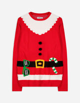Maglione - Natale - rosso