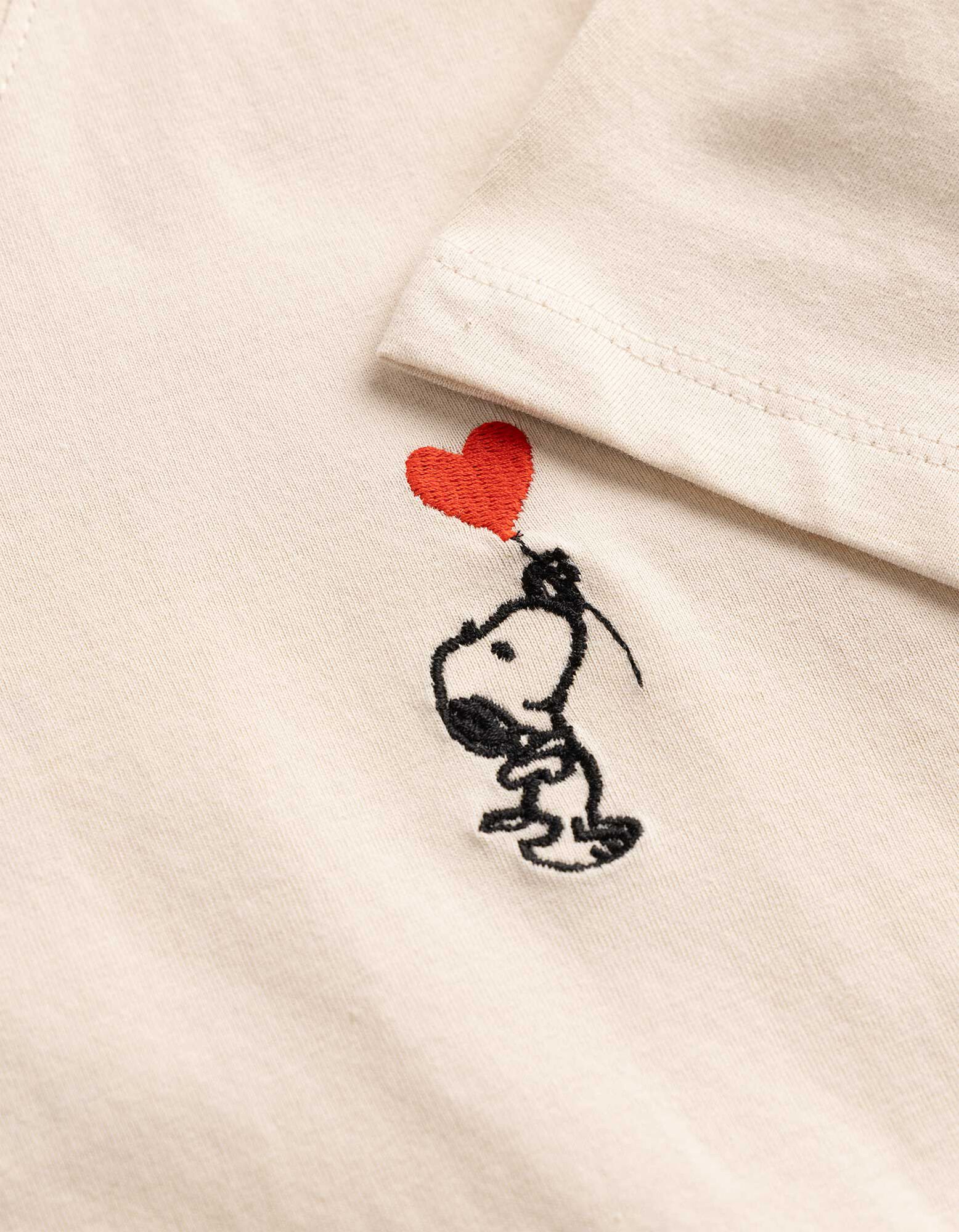 T-shirt - Snoopy - wit