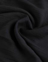 Shorts - Viskose - schwarz