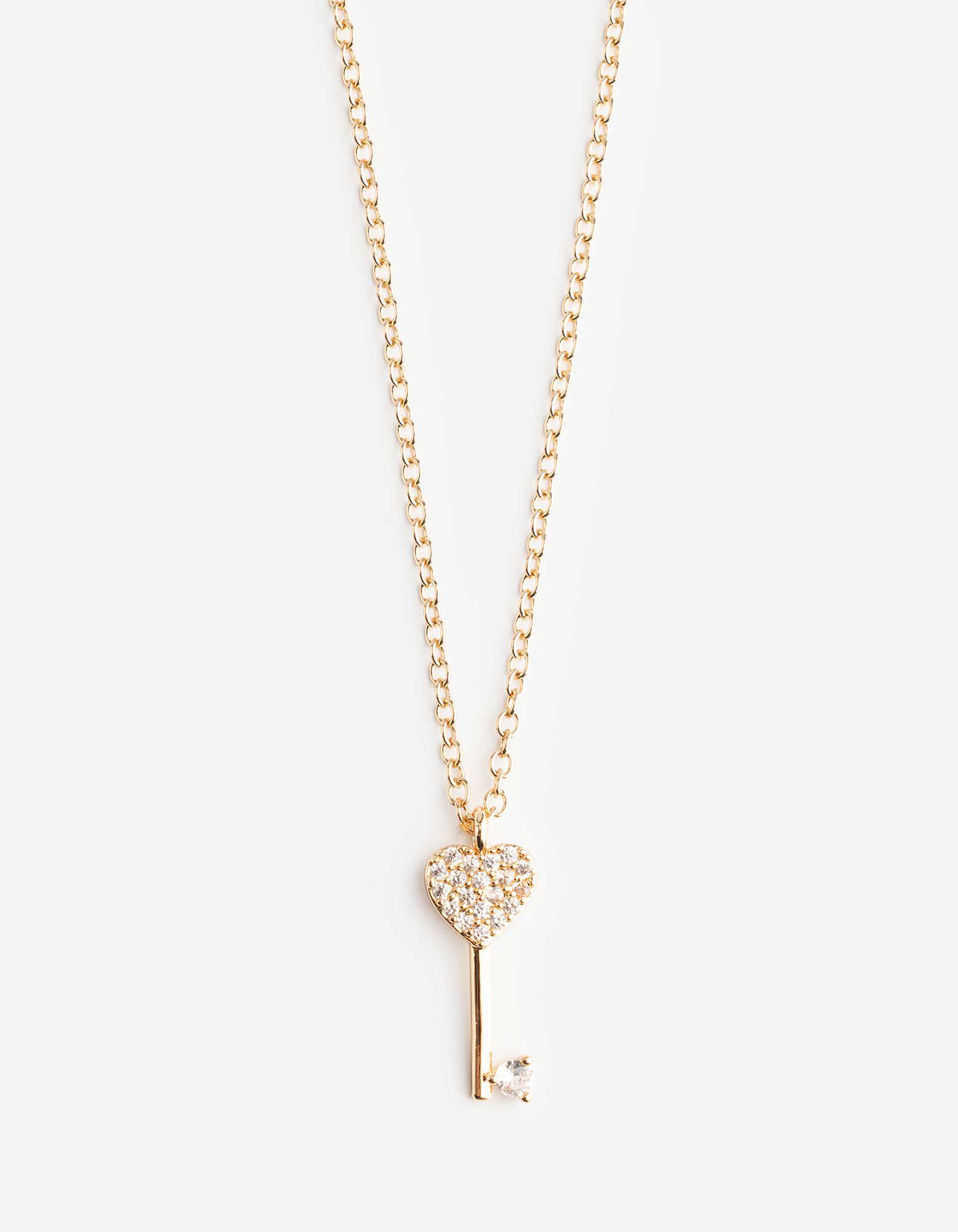 Collier - Pierres d&eacute;coratives - Or