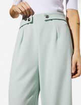 Culotte - Webstoff - t&uuml;rkis