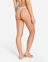 Nohavičky string - Čipka - svetlozelena