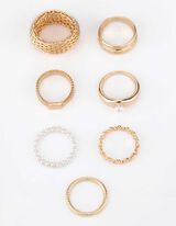 Anello - Confezione da 7 pezzi
