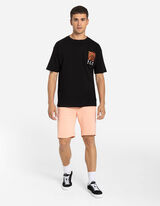 Bermuda  - Straight fit - arancione