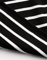 Gebreide top - Viscose - zwart