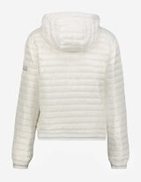 Pre&scaron;&iacute;van&aacute; bunda - Vodoodpudiv&aacute; - biely