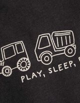 Tričko s dlhými rukávmi - balenie po 3 kusoch